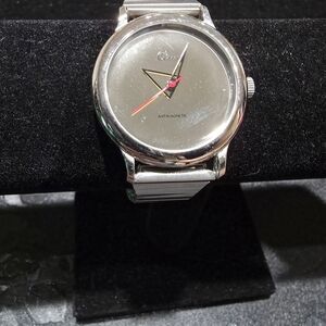 Classic Time Watch Co. Antimagnetic Mechanical Mirror Dial Watch Hong Kong